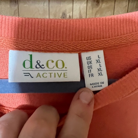 Denim & Co Long Sleeve Top - Picture 3 of 3